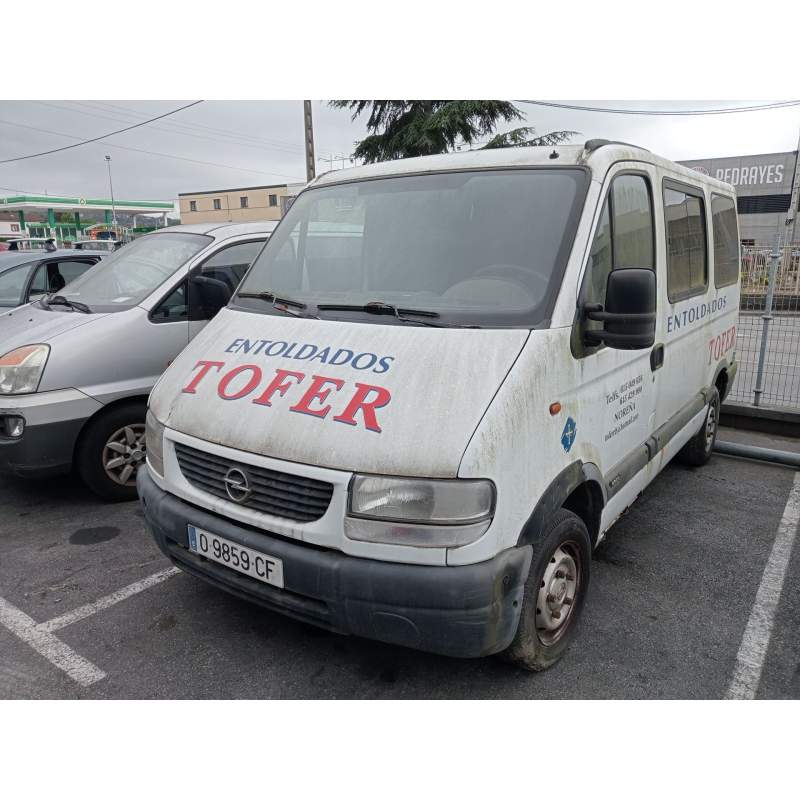 OPEL MOVANO A AUTOBÚS (X70)