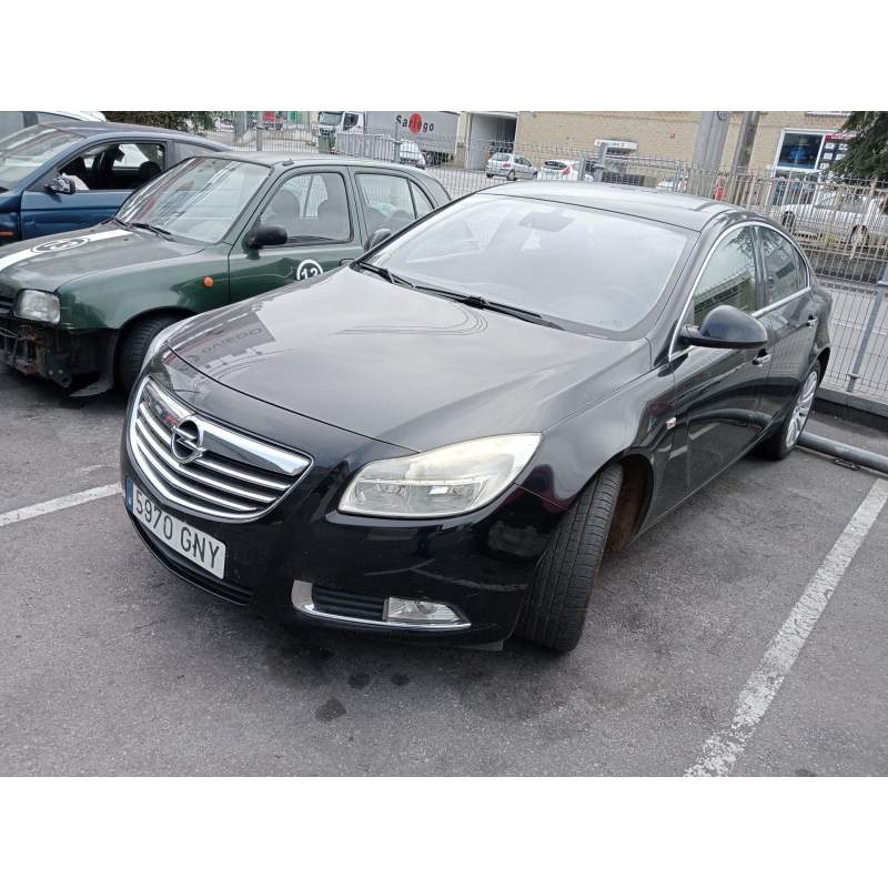 OPEL INSIGNIA A SEDÁN (G09)