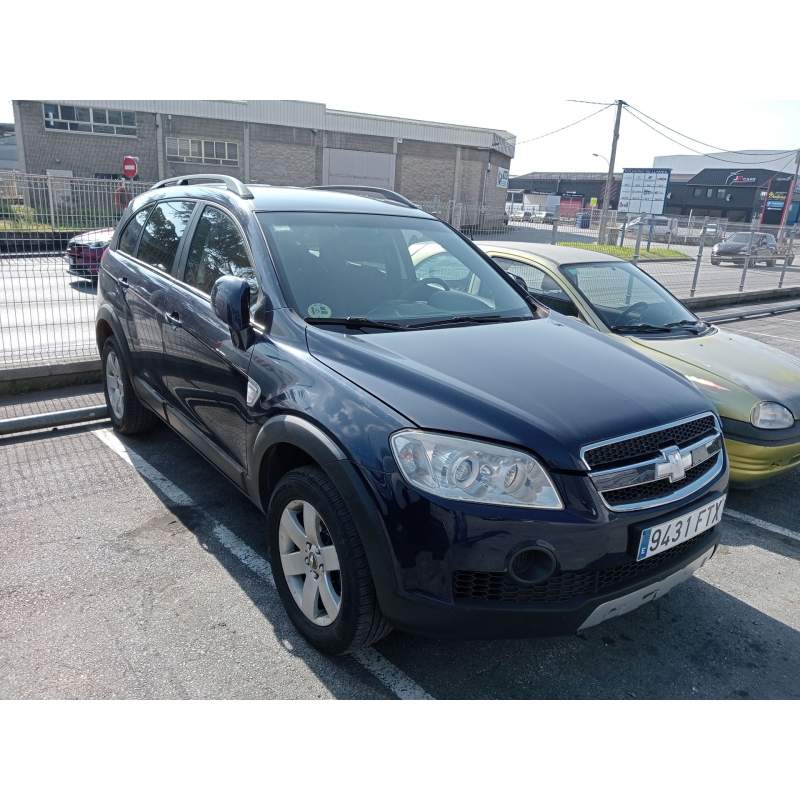 CHEVROLET CAPTIVA (C100, C140)