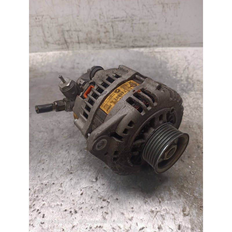 Recambio de alternador para opel astra g berlina club referencia OEM IAM 746807  