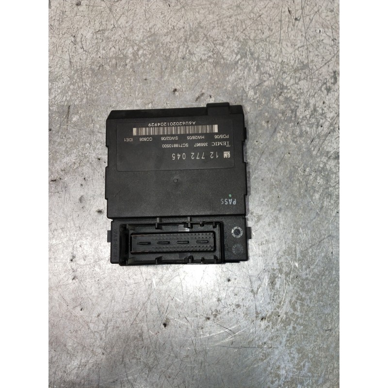 Recambio de modulo electronico para saab 9-3 berlina 2.2 16v tid cat referencia OEM IAM 12772045  