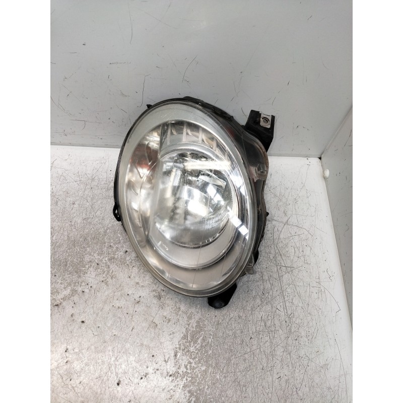 Recambio de faro izquierdo para fiat nuova 500 (150) lounge referencia OEM IAM   