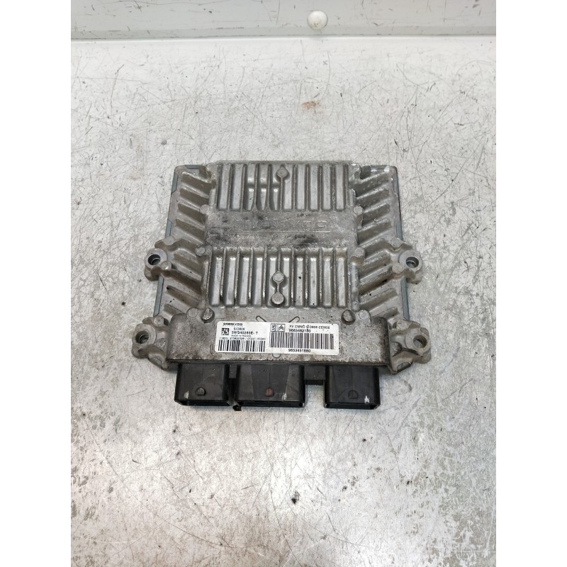 Recambio de centralita motor uce para citroen c2 furio referencia OEM IAM 9663483180 5WS40285ET 