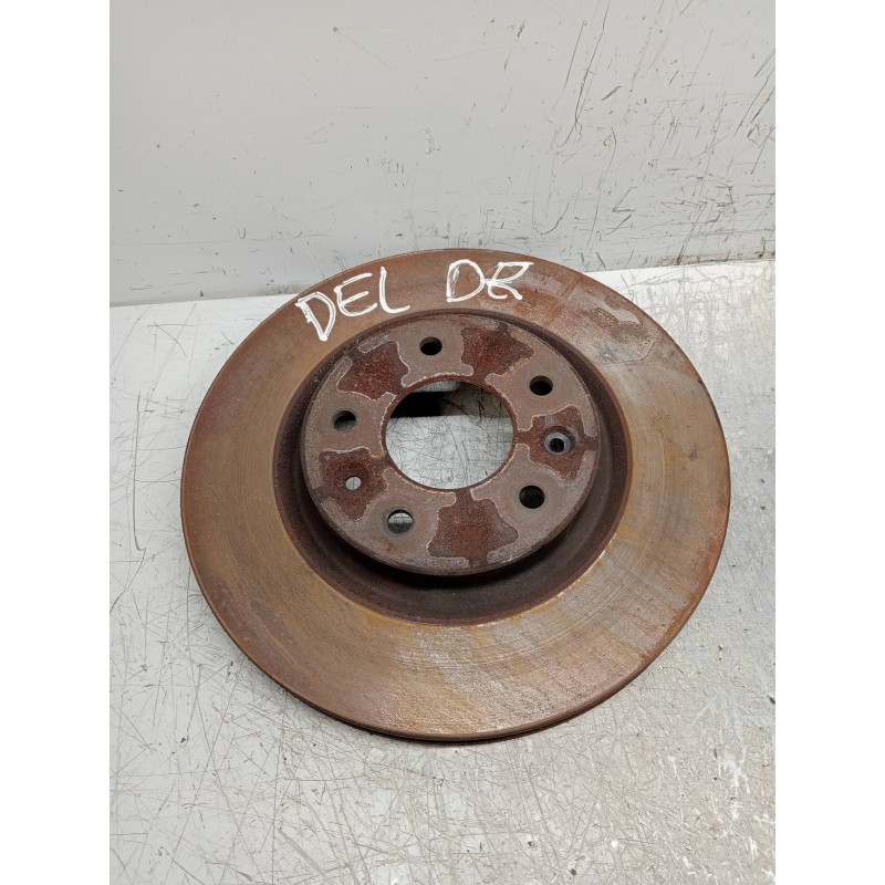 Recambio de disco freno delantero para nissan qashqai (j11) acenta referencia OEM IAM   