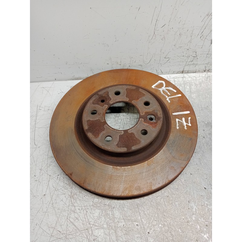 Recambio de disco freno delantero para nissan qashqai (j11) acenta referencia OEM IAM   