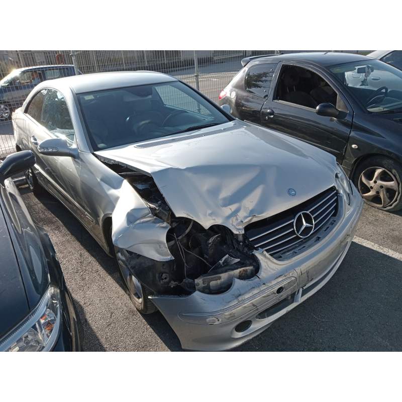 MERCEDES-BENZ CLK (C209)