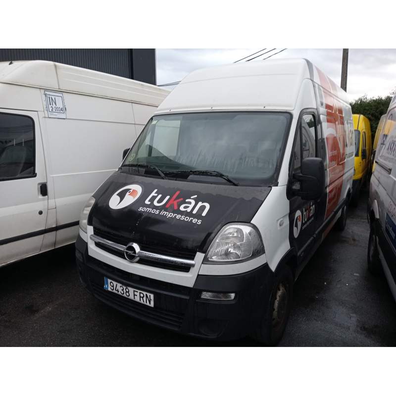 OPEL MOVANO (2004 =>)