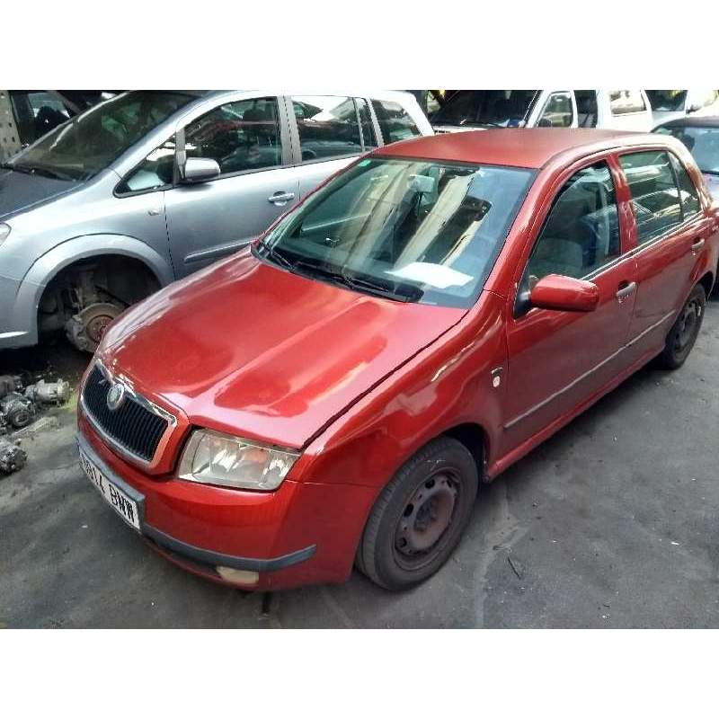 SKODA FABIA (6Y2/6Y3)