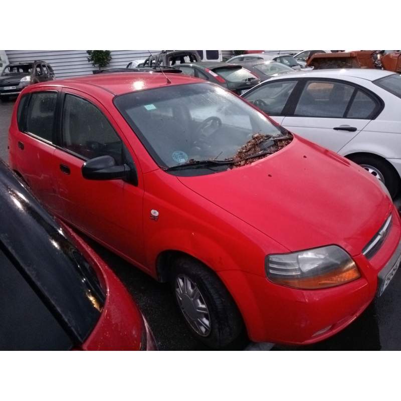 CHEVROLET AVEO / KALOS HATCHBACK (T250, T255)
