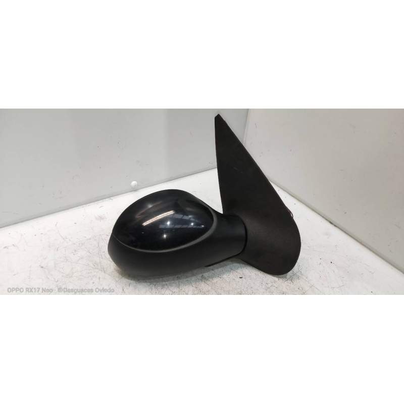 Recambio de retrovisor derecho para peugeot 206+ básico referencia OEM IAM ELECTRICO 1 ENCHUFE 2009