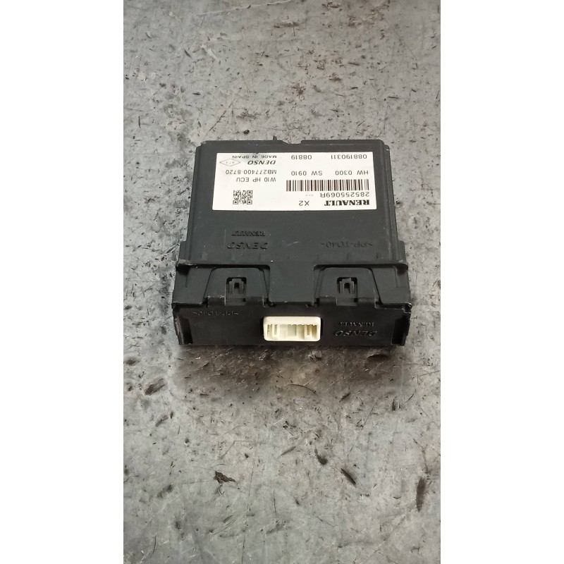 Recambio de modulo electronico para renault zoe referencia OEM IAM 285255069R MB2774008720 