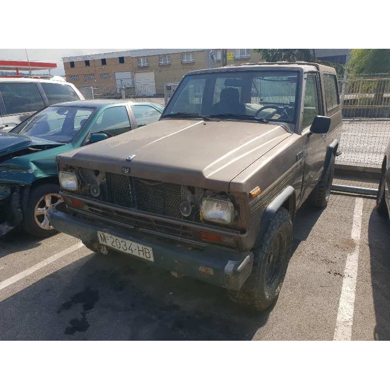 nissan patrol (k/w160) del año 1986