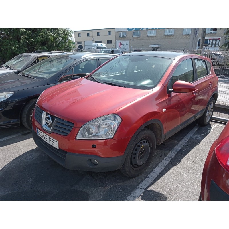 nissan qashqai (j10) del año 2007