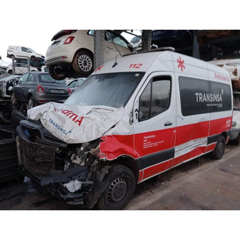 MERCEDES-BENZ SPRINTER III FURGÓN FWD