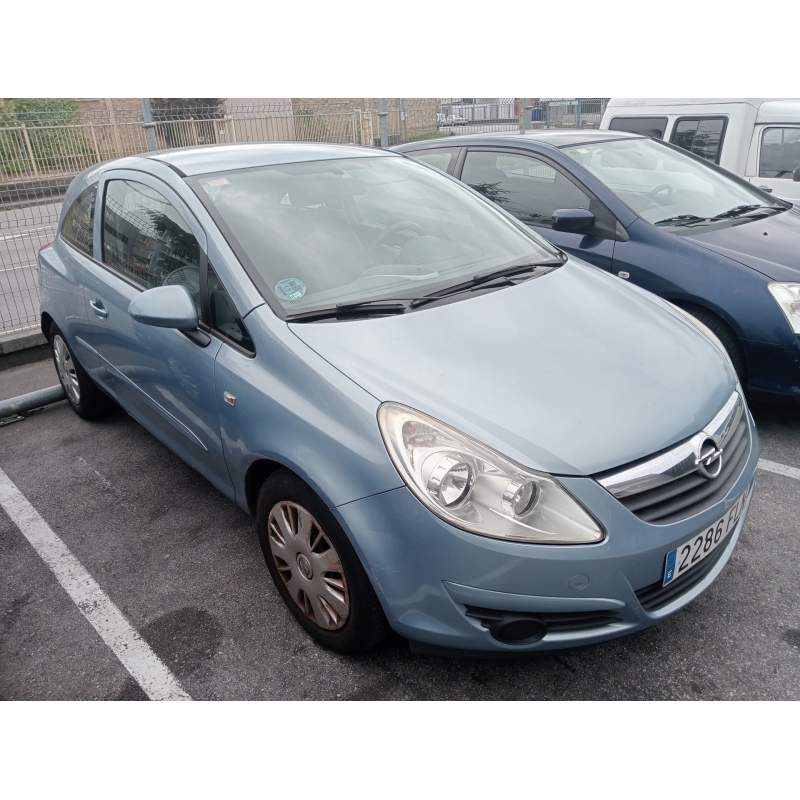 OPEL CORSA D