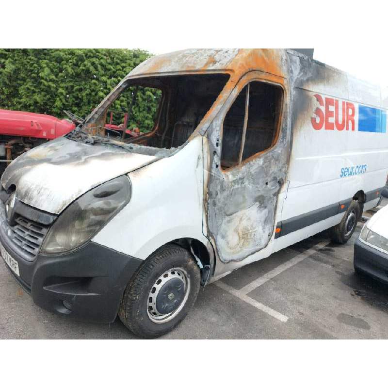 RENAULT MASTER KASTEN