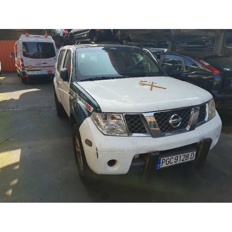 nissan pathfinder (r51) del año 2009