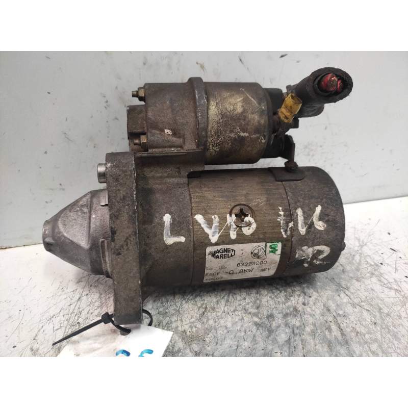 Recambio de motor arranque para lancia y10 sestrieres referencia OEM IAM 63223200 MAGNETI MARELLI 