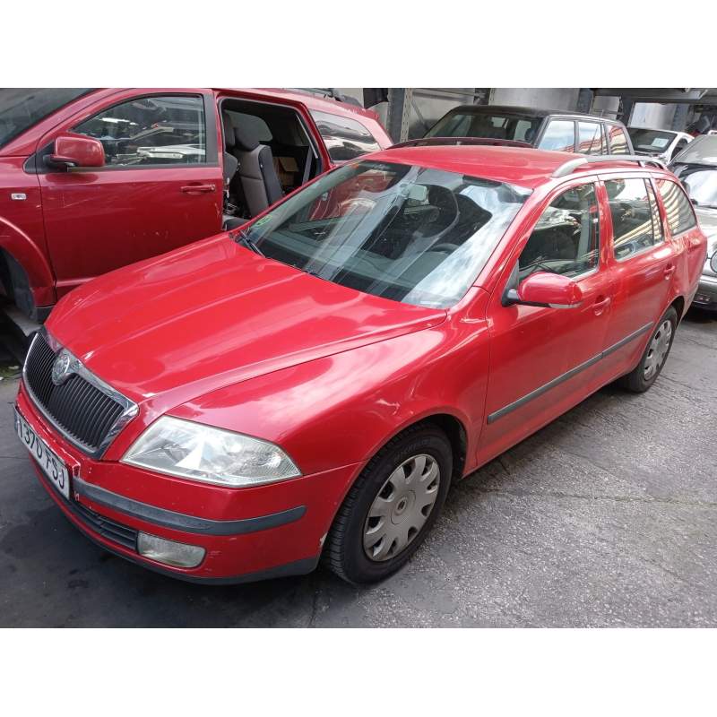 SKODA OCTAVIA COMBI (1Z5)