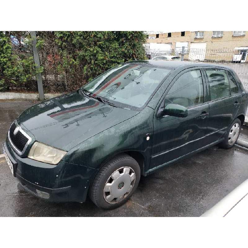 SKODA FABIA (6Y2/6Y3)