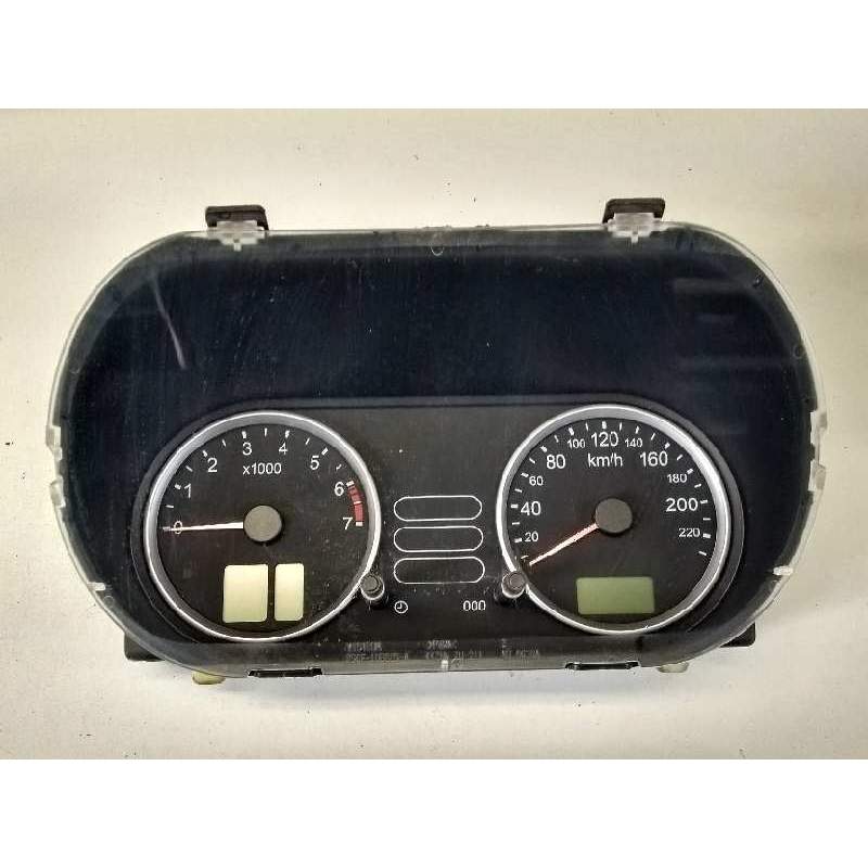 Recambio de cuadro instrumentos para ford fiesta (cbk) 1.6 16v cat referencia OEM IAM 4S6F10849 EA 16G 2002