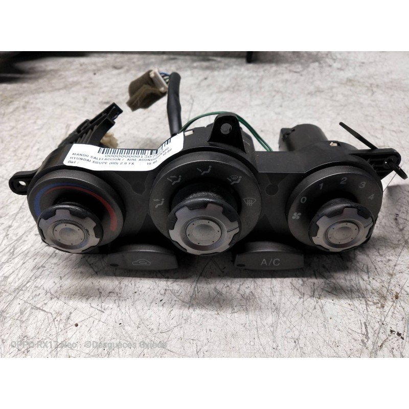 Recambio de mando calefaccion / aire acondicionado para hyundai coupe (rd) 2.0 fx referencia OEM IAM   