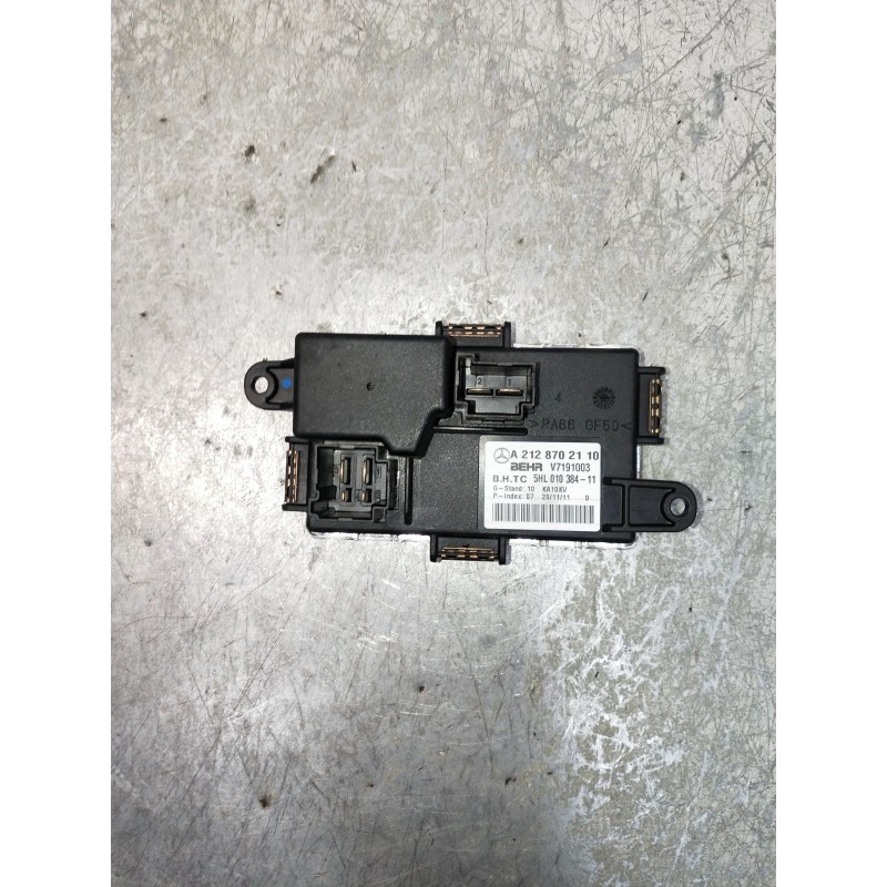 Recambio de modulo electronico para mercedes clase c (w204) lim. c 250 cgi blueefficiency (204.047) referencia OEM IAM A21287021