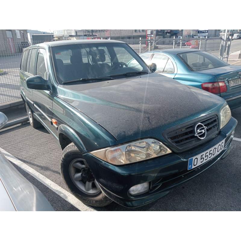SSANGYONG MUSSO