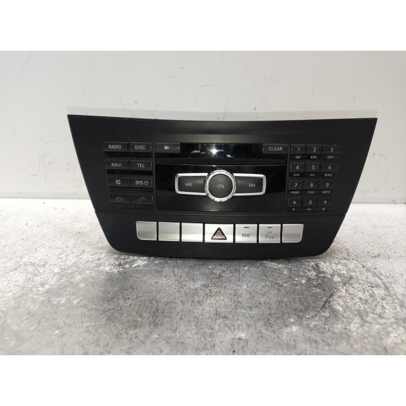 Recambio de sistema audio / radio cd para mercedes clase c (w204) lim. c 250 cgi blueefficiency (204.047) referencia OEM IAM A20