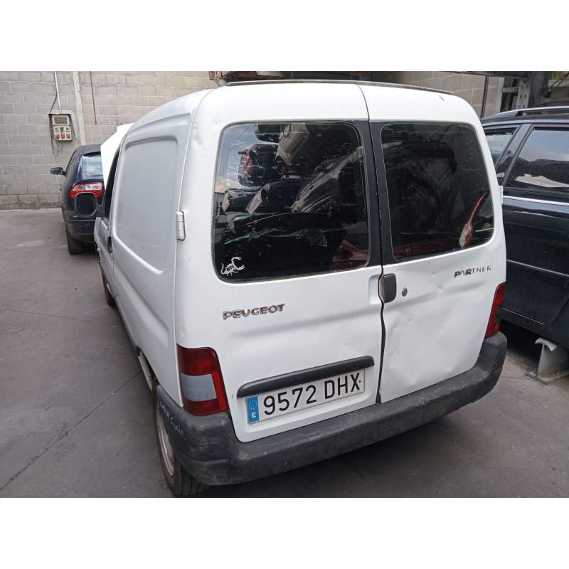 PEUGEOT PARTNER FURGONETA/MONOVOLUMEN (5_, G_)