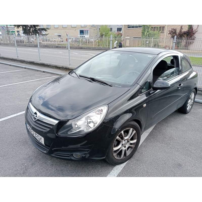 OPEL CORSA D