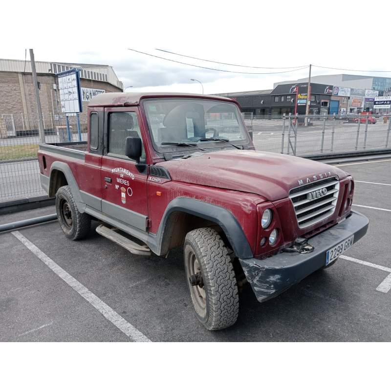 IVECO MASSIF SINGLE CAB