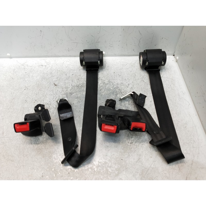 Recambio de juego cinturones trasero para audi a4 ber. (b8) s line sportpaket / plus referencia OEM IAM   