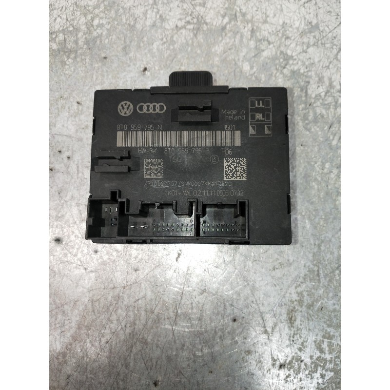 Recambio de modulo electronico para audi a4 ber. (b8) s line sportpaket / plus referencia OEM IAM 8T0959795N  