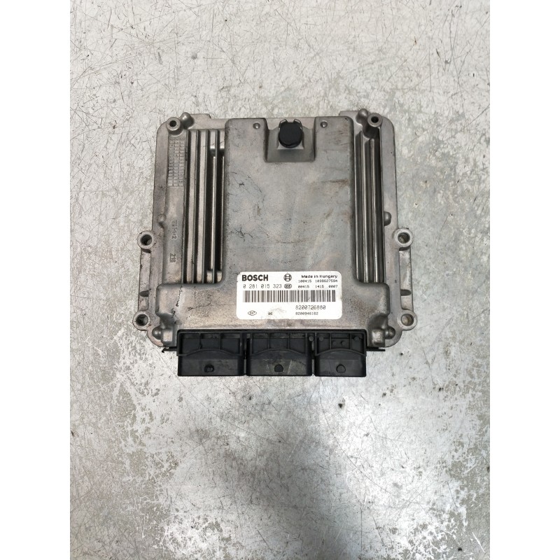 Recambio de centralita motor uce para renault laguna iii authentique referencia OEM IAM 0281015323 820726880 8200946162