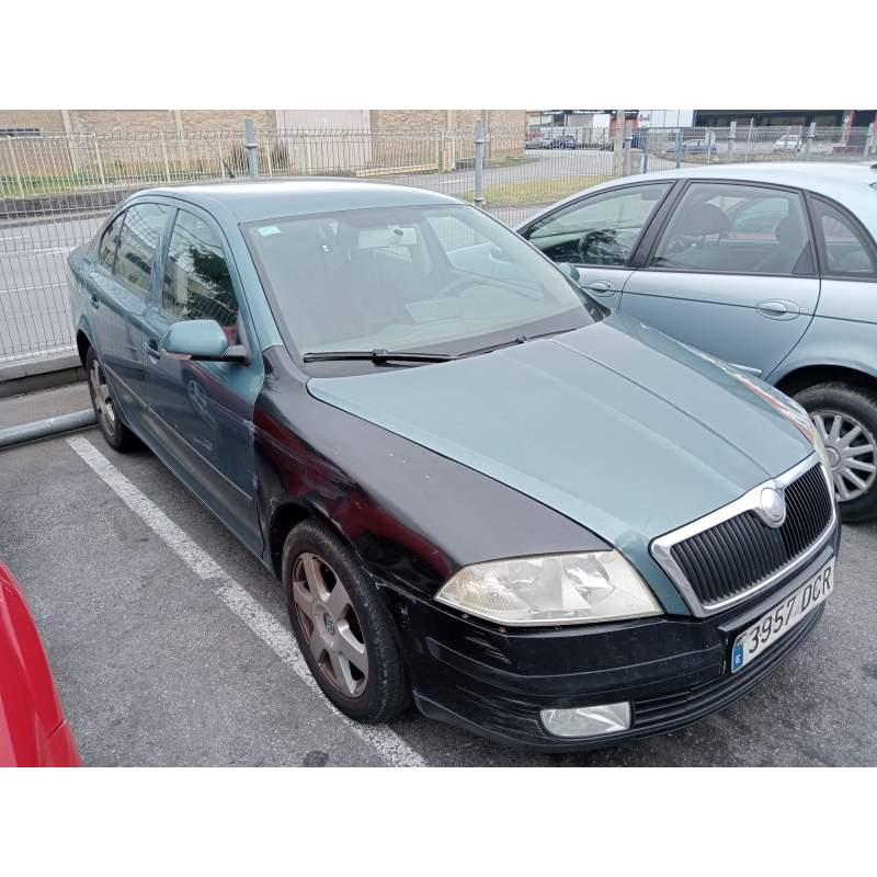 SKODA OCTAVIA II (1Z3)