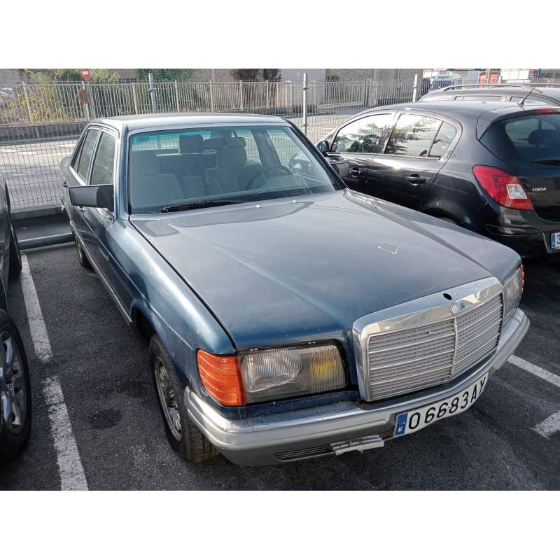 MERCEDES-BENZ CLASE S (W126) BERLINA+COUPE