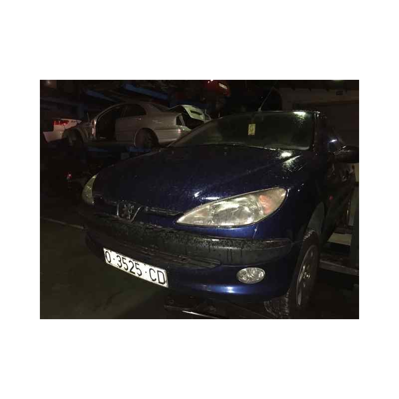 peugeot 206 berlina del año 1999