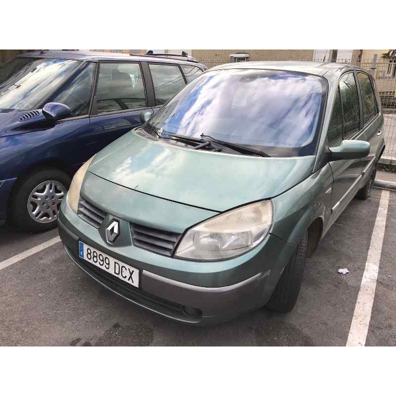 renault scenic ii del año 2004