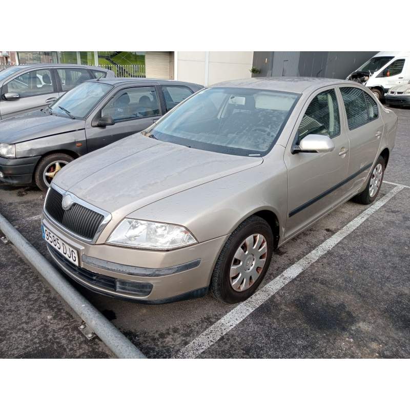 SKODA OCTAVIA II (1Z3)