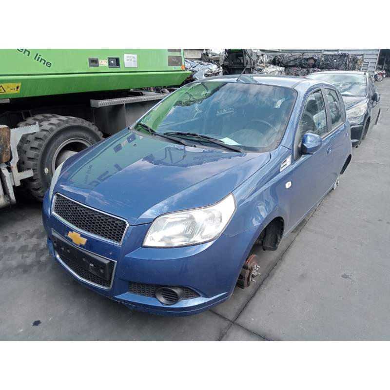 CHEVROLET AVEO / KALOS HATCHBACK (T250, T255)