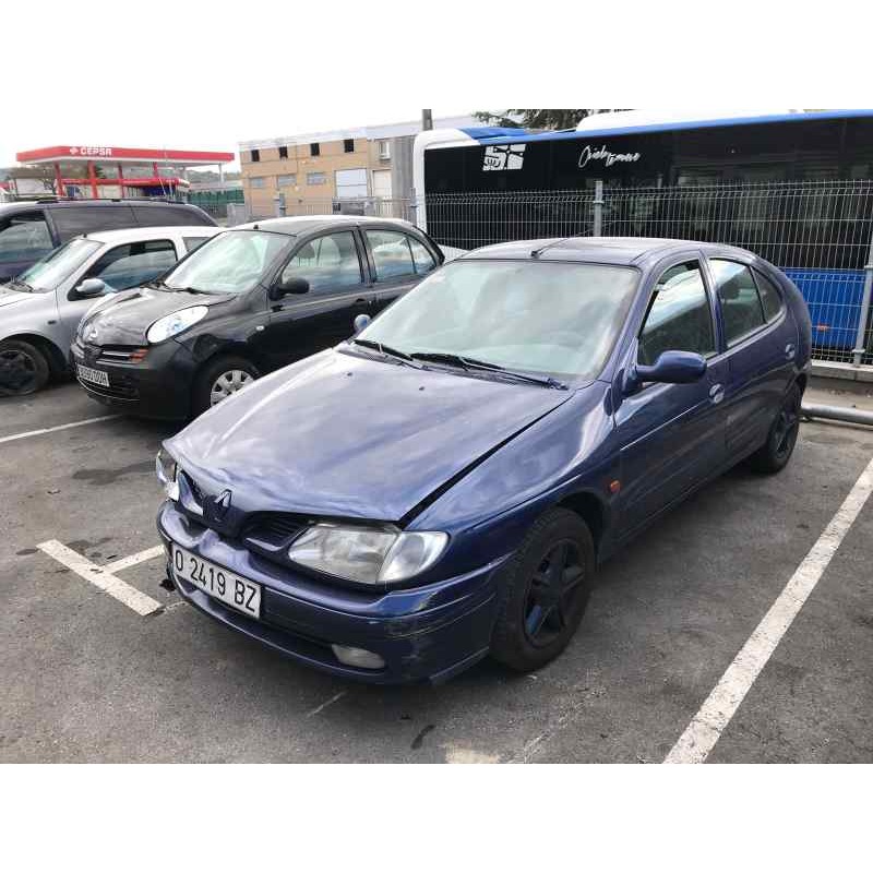 renault megane i berlina hatchback (ba0) del año 1998