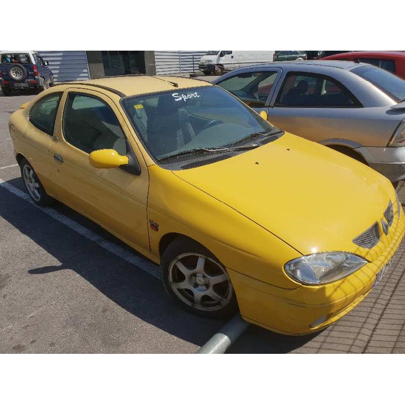 renault megane i coupe fase 2 (da..) del año 2000