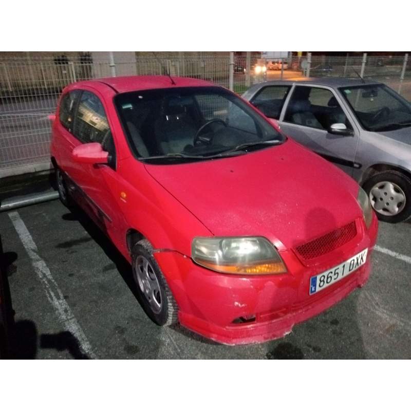 CHEVROLET AVEO / KALOS HATCHBACK (T200)