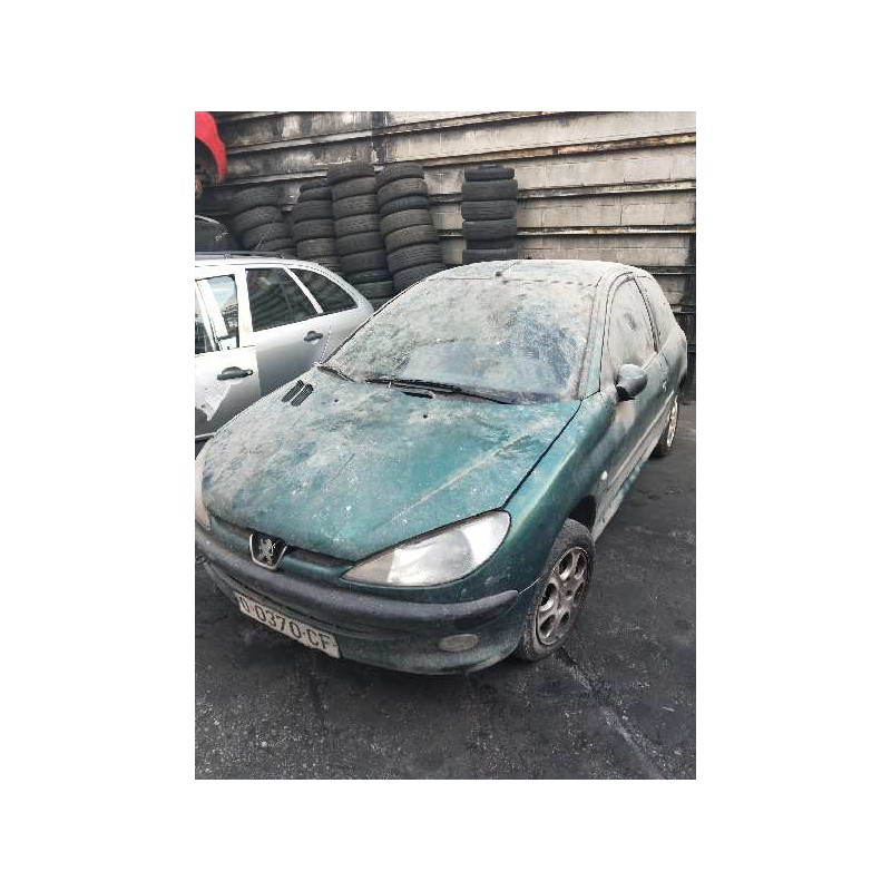 peugeot 206 berlina del año 1999