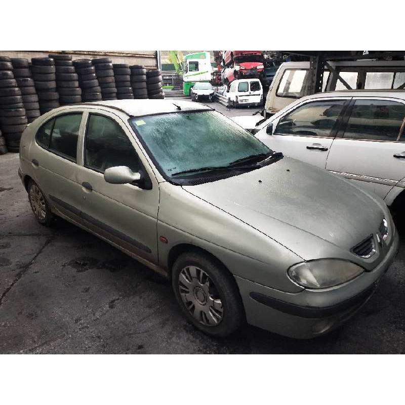 renault megane i fase 2 berlina (ba0) del año 2000