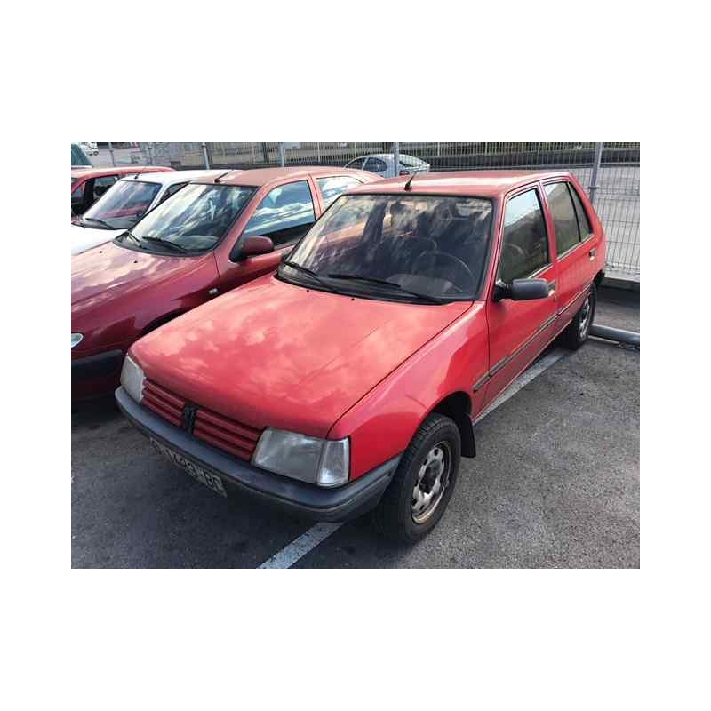 peugeot 205 berlina del año 1991