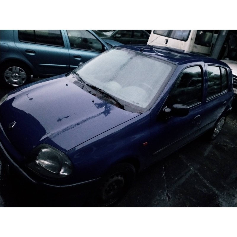 renault clio ii fase i (b/cbo) del año 2001