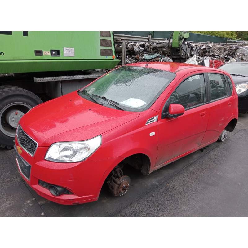 CHEVROLET AVEO / KALOS HATCHBACK (T250, T255)