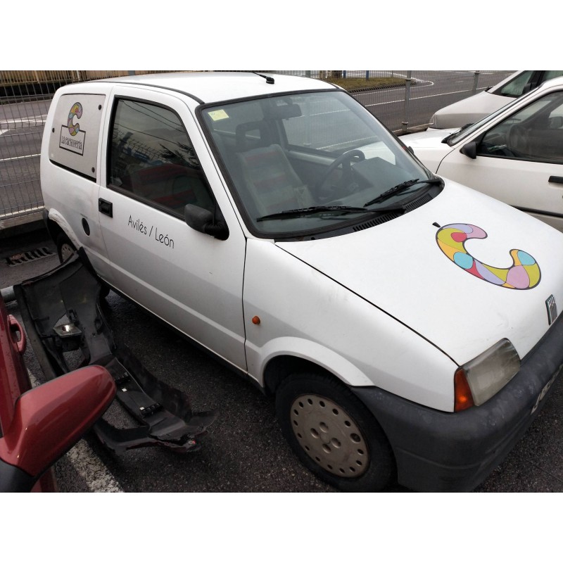 fiat cinquecento (170) del año 1993